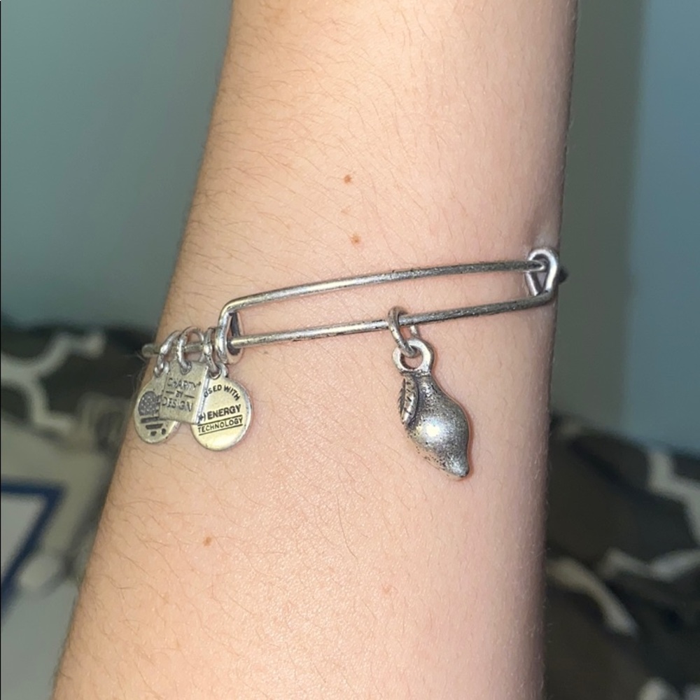 Alex and Ani Lemon Bracelet